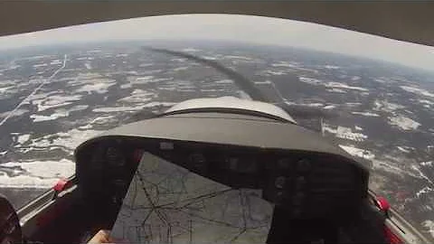 Solo Cross Country Flight (DA-20 C1)