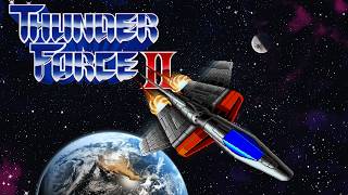 Thunder Force II - Take Strict Precautions and Cloud of Dust OST Stage 3A+3B (Reimagined)