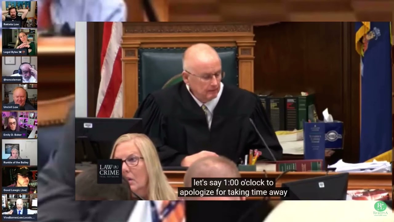 Attorneys React and Agree 