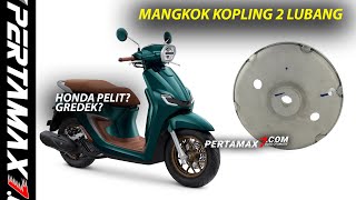 Mangkok Kopling Honda Stylo 160 Pelit 2 Lubang CVT PCX ADV Vario Mudah Gredek? Harga Murah😱 #CVT