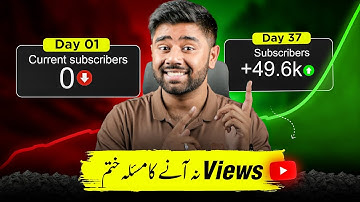 How to GROW YouTube Channel from 0 Subscribers in 2025 | Kashif Majeed