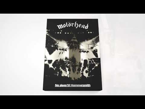 Motörhead – ‘No Sleep ‘Til Hammersmith’ 40th anniversary, deluxe edition unboxing
