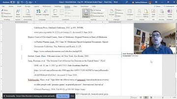 Peer Editing Using Track Changes Comments and Answering the Peer Editing Form
