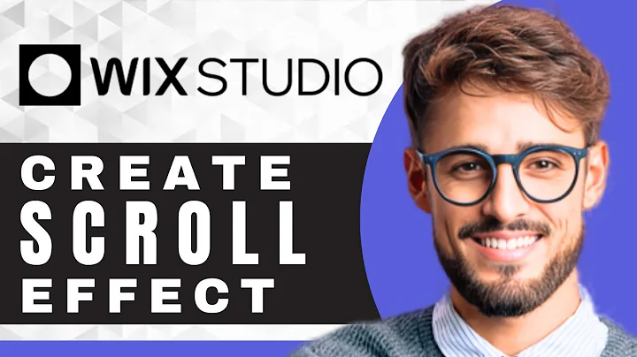 How to Create a Scroll Effect in Wix Studio | Wix Studio Tutorial