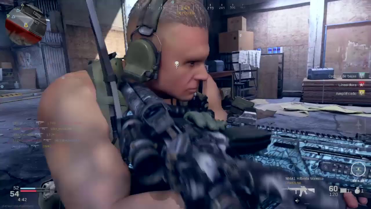 SOLDADOS DE ADAMANTIUM Call of Duty Modern Warfare