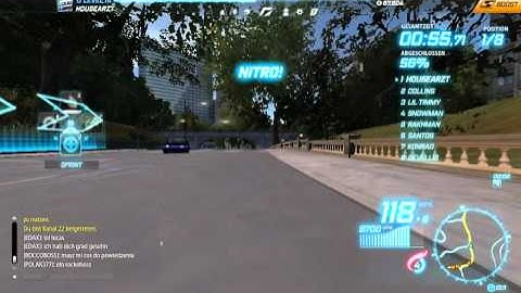 NFS World Constrution Route by H0USEARZT