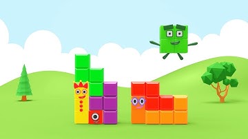 Numberblocks X TETRIS
