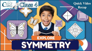 Class 4 Symmetry | Maths Olympiad | CREST Olympiads
