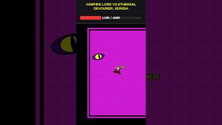 VAMPIRE LORD vs ETHEREAL DEVOURER, XERIDIA in 45 Seconds! #shorts #simulation #gaming