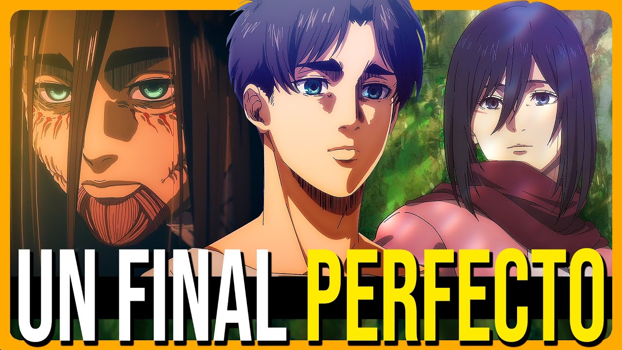 💥ATTACK ON TITAN: ANÁLISIS DEL FINAL PERFECTO | Detalles y Simbolismos (Shingeki No Kyojin)