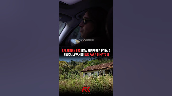 BALESTRIN LEVOU O FELCA DE SURPRESA PARA O MEIO DO MATO! #juliobalestrin #felca #richardrasmussen