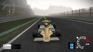 Project CARS - Build 834 - Ultra Settings - Belgian Forest- Lotus '78 Cosworth