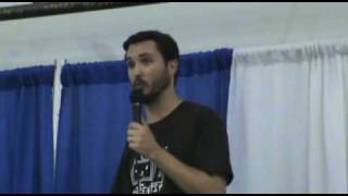 Wil Wheaton at SuperCon (Pt. 4 of 4)