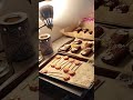 Treats for our cousins babyshower