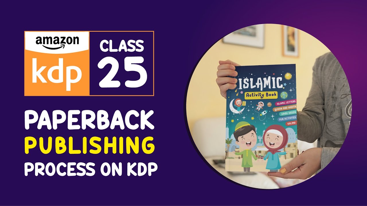 How To Publish Your Paperback On KDP Bangla 2023 - YouTube