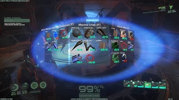 Osiris New Dawn - BUILDING The MECHA-CRAB