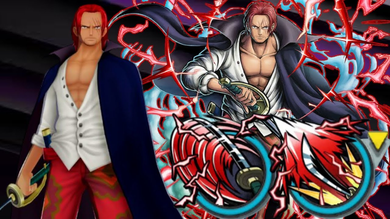 Геймплей Shanks Film Red | One Piece Bounty Rush | OPBR