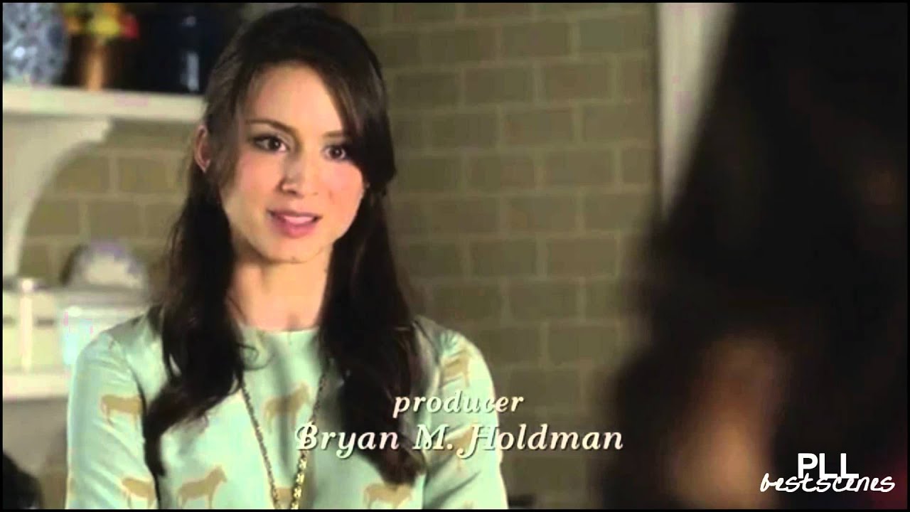 Pretty Little Liars - 03x12 - The girls tell Emily the truth about Paige