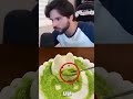 refeição esquisita 🤔 #reaction #react #jazzghost