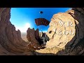 GoPro VR 360 Gainer from cliff