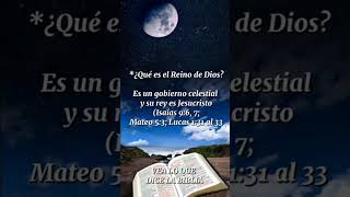 El Reino de Dios.    #actualidad #jw