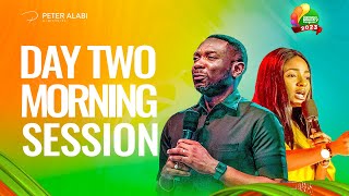 CAMPUS MINISTRY CONGRESS (CMC) 2023 | DAY TWO MORNING | REV PETER ALABI | 30TH JUNE 2023