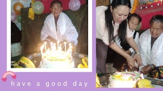 84th Birthday celebrate (get together with relatives)