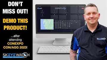 Smart Fleet Technology for Concrete, Aggregate & Construction Industries