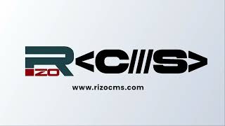 Rizo CMS - Statische Webseiten editierbar machen