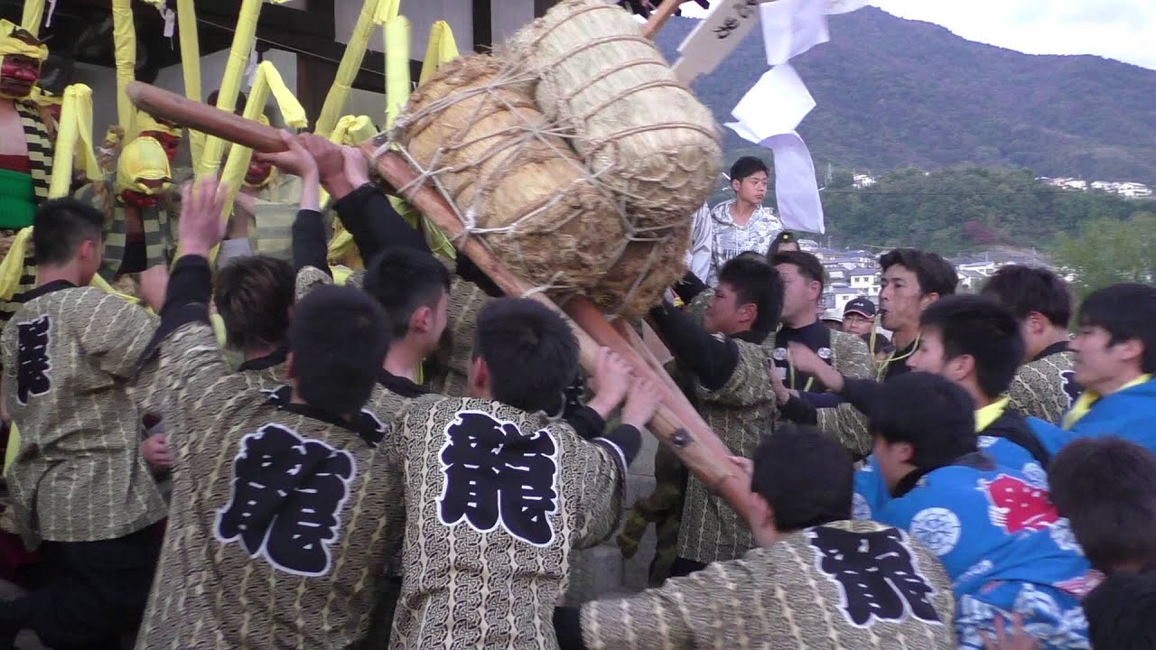 2015 11 03 呉 辰川 龍王神社 秋祭り