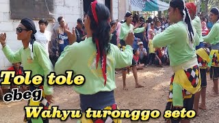 Tole tole // Wahyu turonggo seto // Live Somakaton