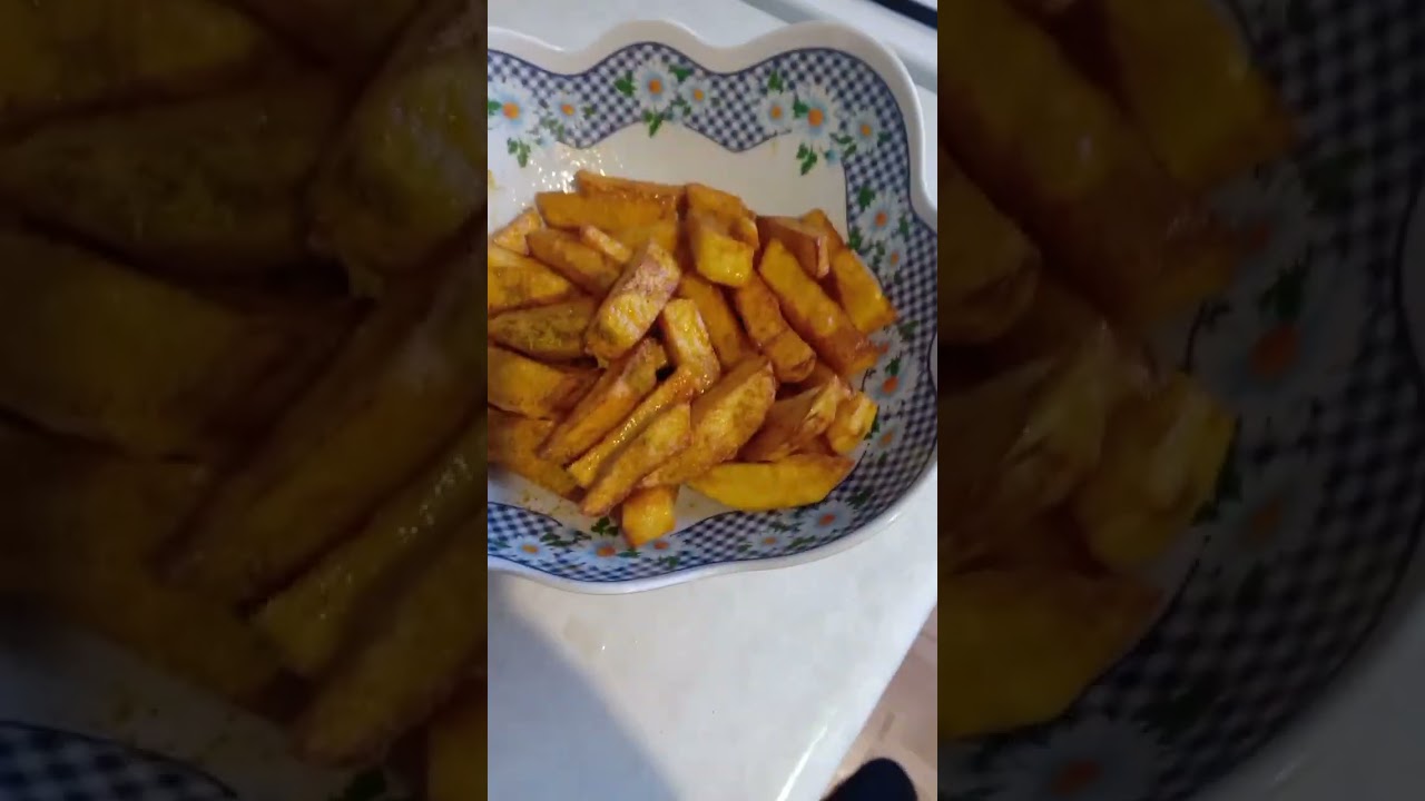 Curry Fries Recipe, Delicious French Fries At Home 