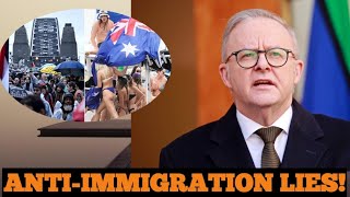 SHOCKING TRUTH🚨Australia’s Migration MYTH BUSTED!Anti-Immigrant Protests ERUPT, But Are They LYING?😱