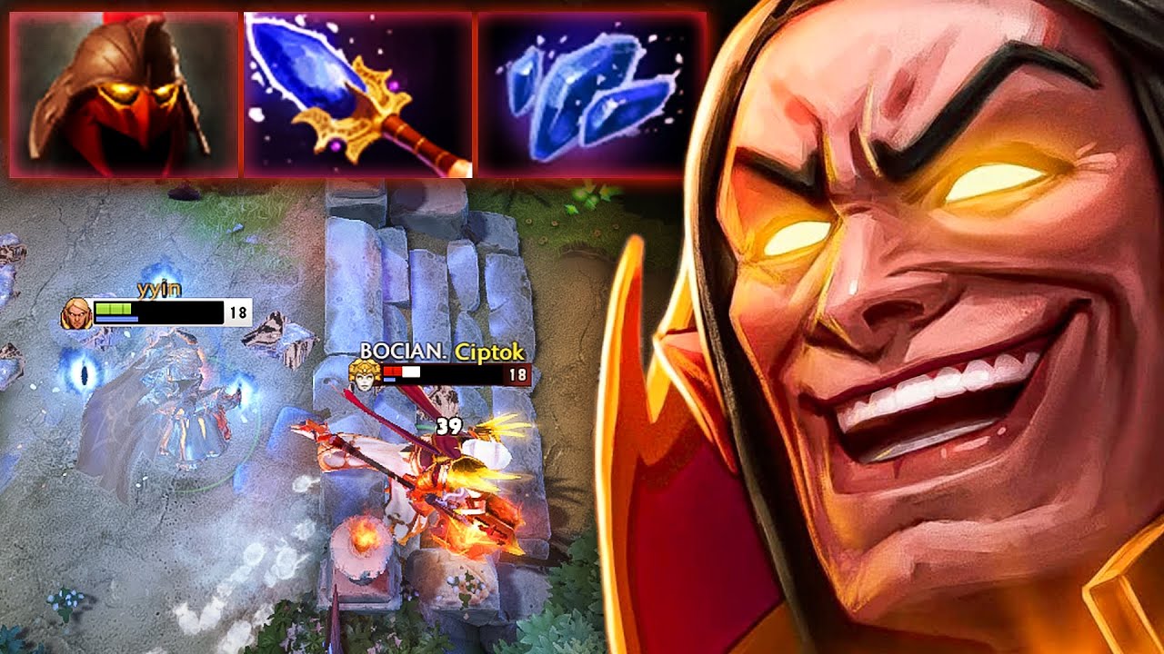 DOMINATOR + AGHANIM’S!! Quas Facet Invoker vs Ember Spirit Mid | Dota 2 Invoker