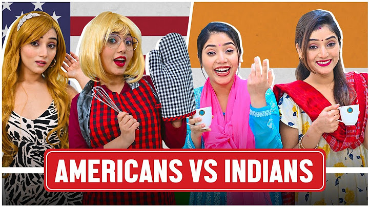Foreigners Vs Indians | Ft. Tena Jaiin | The Paayal Jain