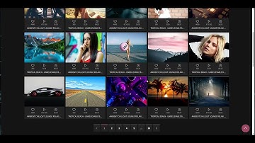 Template 8 - Color Scheme 2 (For Video Website)