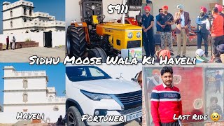 Sidhu Moose Wala Ki Haveli 🥹|| 6 महीने बाद के हालात…|| Ghaziabad To Punjab @billasidhughumanpb03