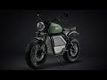 Moto électrique d&#39;exception | Heritage Spirit Scrambler | Fabriqué en France | Ateliers HeritageBike