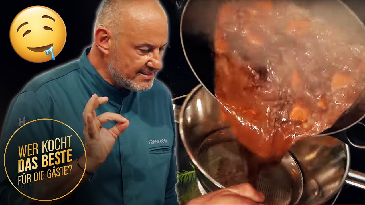 Ekstase bei Frank Rosin: "Soße ist der S*x-Moment beim Essen" 🤤| Wer kocht das Beste für die Gäste?