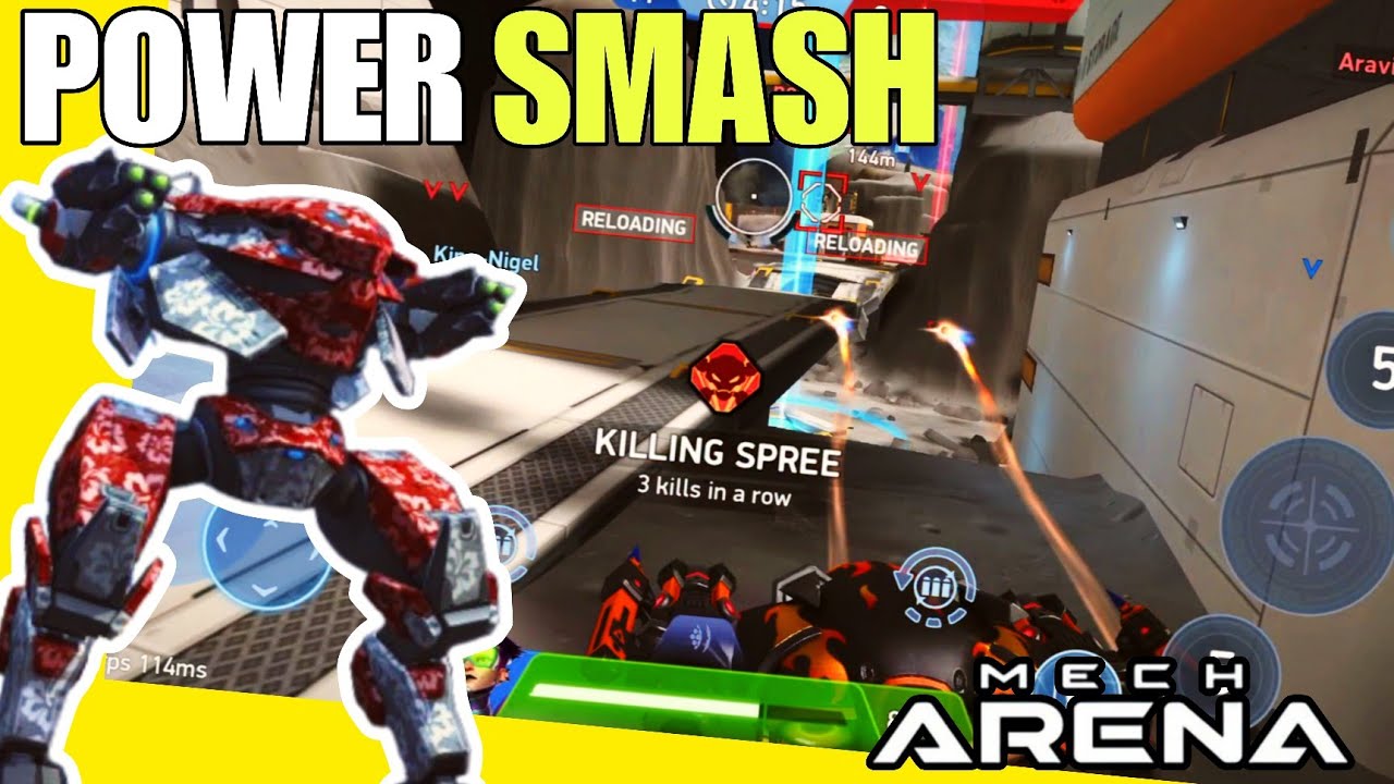 Mech Arena Total Battlefield Control | Mech Arena Gameplay | Mech Arena 