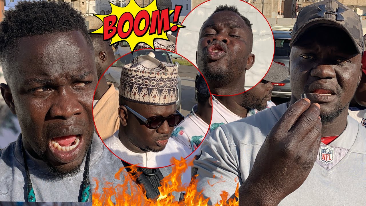 Alahou Akbar Baye Ndiaye limou wakh si combat bi dina len… bilahi Ibo…🤭🤭🤭