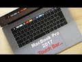 Touch Barいる？MacBook Pro 15 (2017) 【１年経過レビュー】