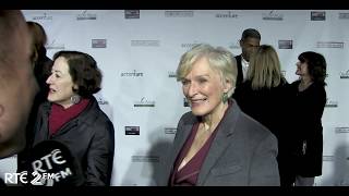 Glenn Close Chats To Stephen Byrne