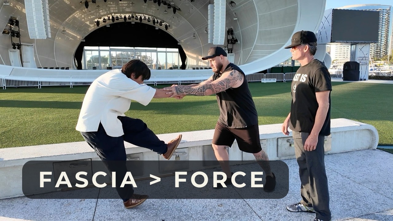 Tai Chi Power, Decoded: Fascia Mechanics and the 