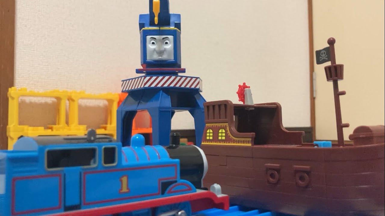 とーます様 Plarail Thomas Who is Thomas? - YouTube