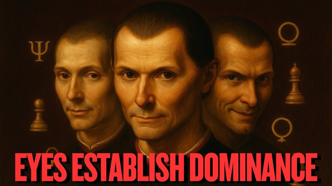6 Ruthless Eye Contact Techniques That Establish Instant Dominance – Machiavelli