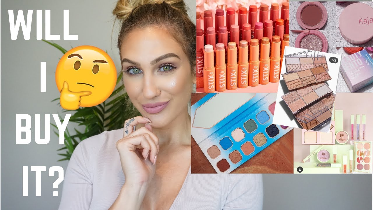 WILL I BUY IT? │   NEW MAKEUP RELEASES JUNE 2019