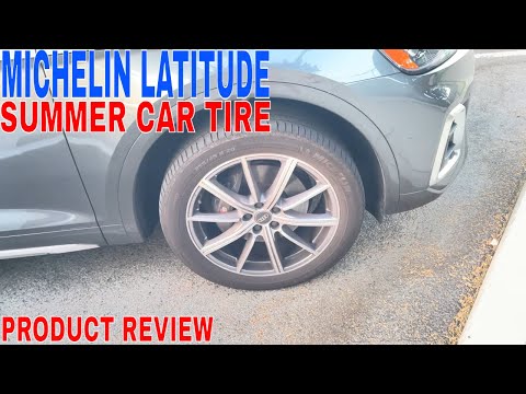 ✅ MICHELIN Latitude Sport 3, Summer Car Tire, SUV and CUV - 255_55ZR19_XL (111Y)