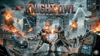 KNIGHT OWL ISSUE 5 AI MOTION COMIC BOOK 