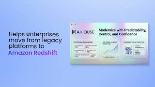 Famous Modernizing Data Warehouses with Controlled Execution | AIHouse | NuVista AI Wealth